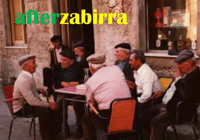 Afterzabirra numero trentaquattro