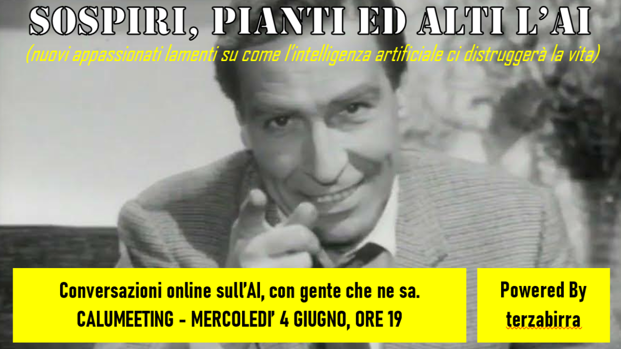 Calumeeting numero tre