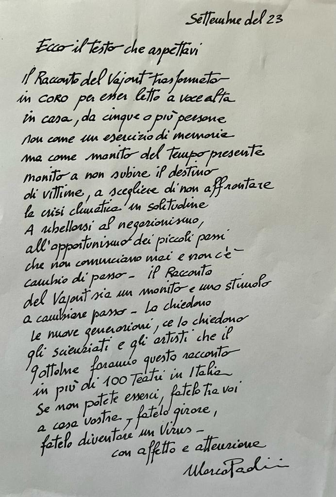 Terzabirra Speciale VajontS 23 - Istruzioni